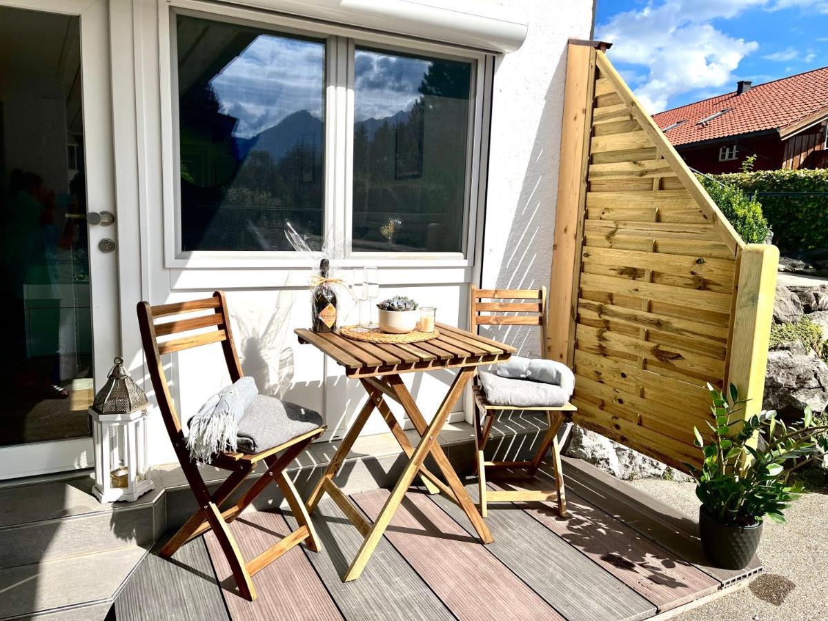 Schoene Gemuetliche Wohnung In Traumhafter Lage Bei Ofterschwang Luaran gambar