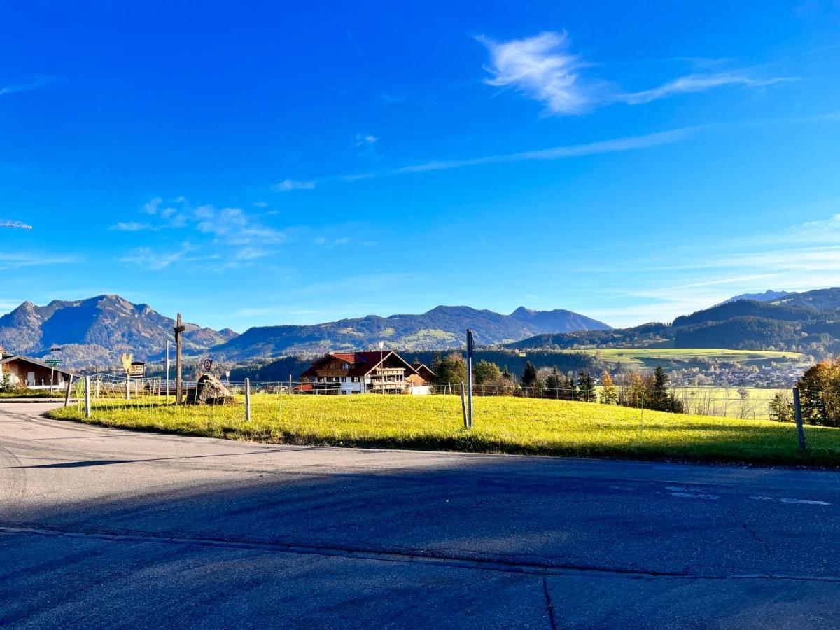 Schoene Gemuetliche Wohnung In Traumhafter Lage Bei Ofterschwang Luaran gambar