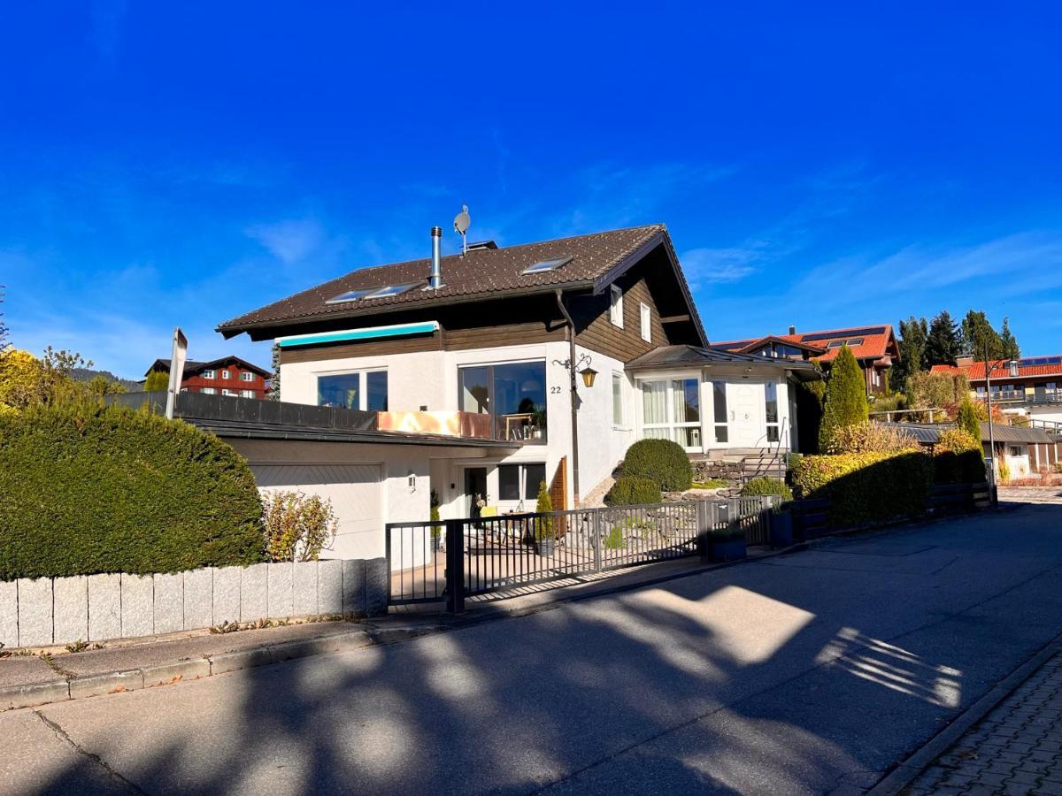 Schoene Gemuetliche Wohnung In Traumhafter Lage Bei Ofterschwang Luaran gambar