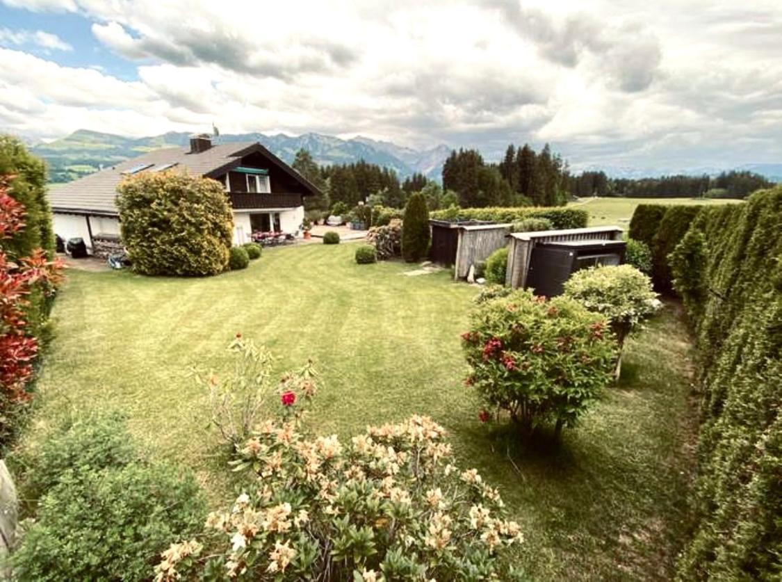 Schoene Gemuetliche Wohnung In Traumhafter Lage Bei Ofterschwang Luaran gambar